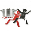 Boy Pot Holder Metal iron Insulated pad\Mat - Kitchens Rack Kitchen accessories